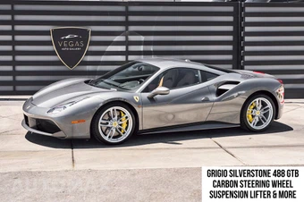 2018 Ferrari 488 GTB Coupe - car from the USA, Manheim Buy-Now listing at AUTOMAX