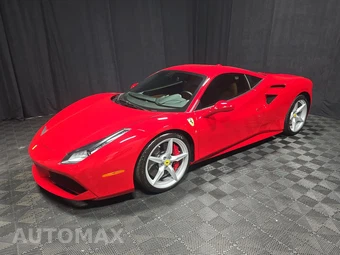 2018 Ferrari 488 GTB Coupe