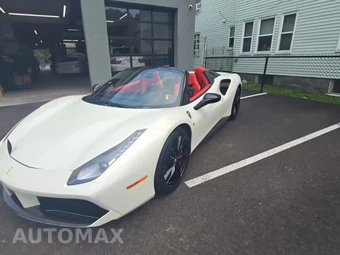 2018 Ferrari 488 Spider Convertible