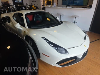 2018 Ferrari 488 Spider Convertible - miniatura 3