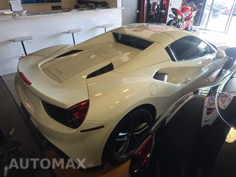 2018 Ferrari 488 Spider Convertible - miniatura 4