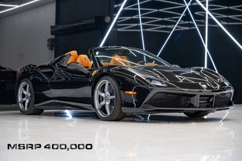 2018 Ferrari 488 Spider Convertible - car from the USA, Manheim Buy-Now listing at AUTOMAX