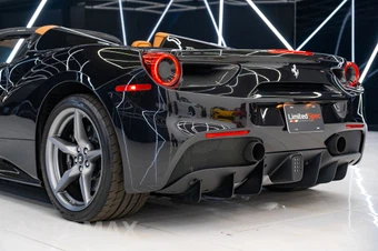 2018 Ferrari 488 Spider Convertible - miniatura 13