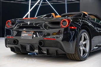 2018 Ferrari 488 Spider Convertible - miniatura 15