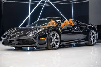 2018 Ferrari 488 Spider Convertible - miniatura 3