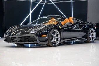 2018 Ferrari 488 Spider Convertible - miniatura 4