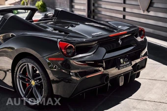 2018 Ferrari 488 Spider Convertible - miniatura 10