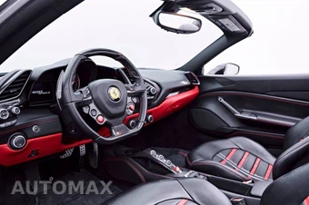 2018 Ferrari 488 Spider Convertible - miniatura 2