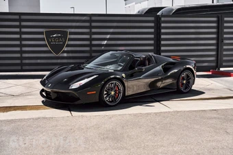 2018 Ferrari 488 Spider Convertible - miniatura 5