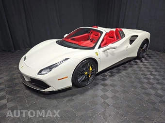 2018 Ferrari 488 Spider Convertible