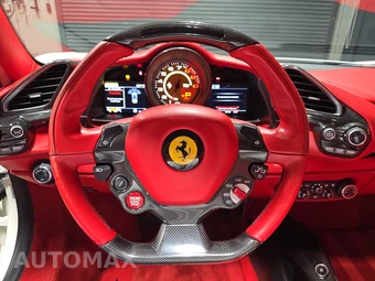 2018 Ferrari 488 Spider Convertible - miniatura 10