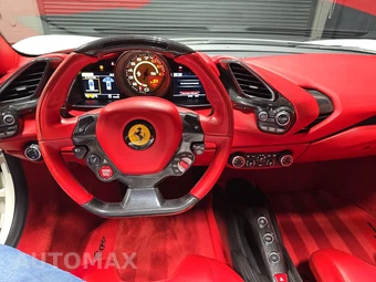 2018 Ferrari 488 Spider Convertible - miniatura 11