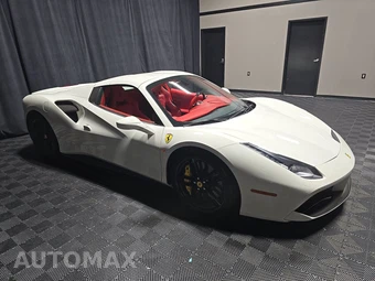 2018 Ferrari 488 Spider Convertible - miniatura 3