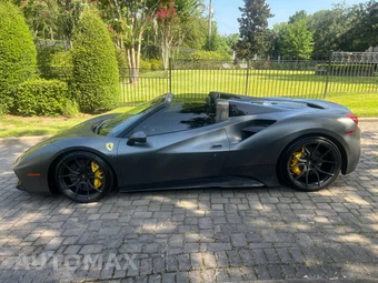 2018 Ferrari 488 Spider Convertible - car from the USA, Manheim Buy-Now listing at AUTOMAX