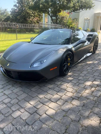 2018 Ferrari 488 Spider Convertible - miniatura 10