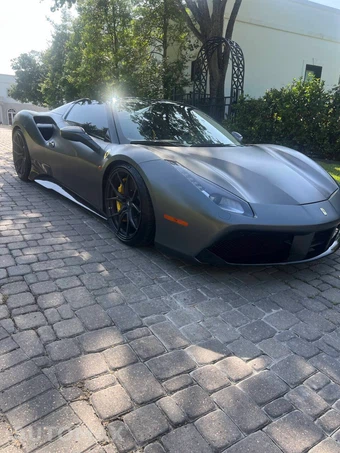 2018 Ferrari 488 Spider Convertible - miniatura 11