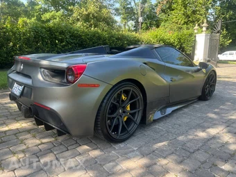 2018 Ferrari 488 Spider Convertible - miniatura 15