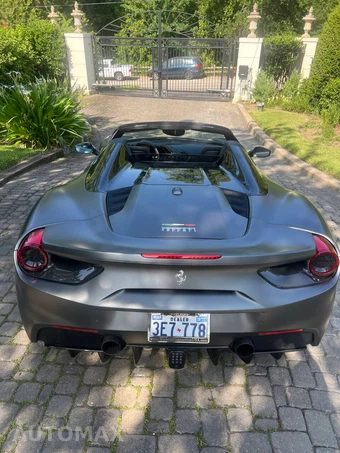 2018 Ferrari 488 Spider Convertible - miniatura 17
