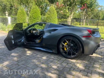 2018 Ferrari 488 Spider Convertible - miniatura 2
