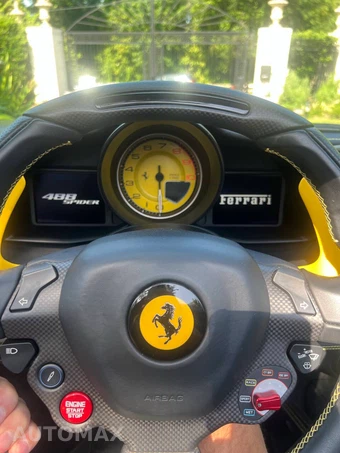 2018 Ferrari 488 Spider Convertible - miniatura 23