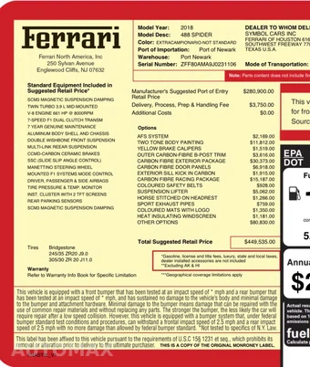 2018 Ferrari 488 Spider Convertible - miniatura 34