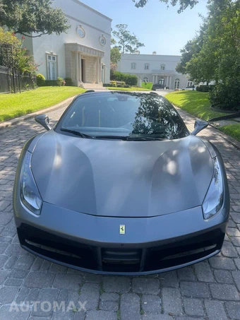 2018 Ferrari 488 Spider Convertible - miniatura 8