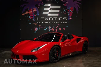 2018 Ferrari 488 Spider Convertible