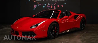 2018 Ferrari 488 Spider Convertible - miniatura 2