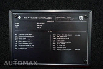 2018 Ferrari 488 Spider Convertible - miniatura 23