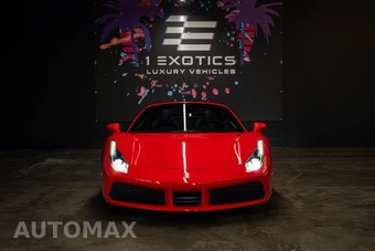 2018 Ferrari 488 Spider Convertible - miniatura 3