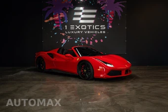 2018 Ferrari 488 Spider Convertible - miniatura 4