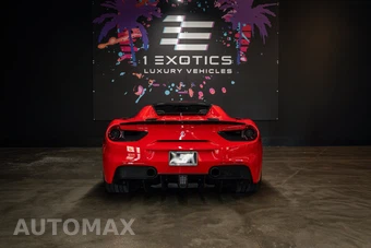 2018 Ferrari 488 Spider Convertible - miniatura 5