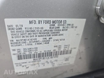 2018 Ford EcoSport S – miniatura 14