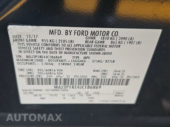 2018 Ford EcoSport S – miniatura 14