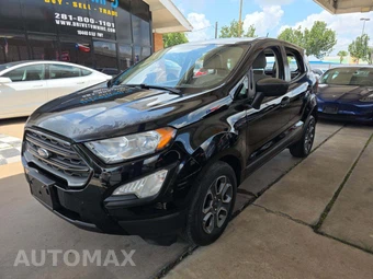2018 Ford EcoSport S