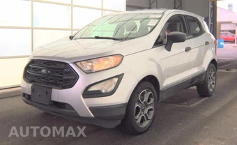 2018 Ford EcoSport S - car from the USA, Manheim Buy-Now listing at AUTOMAX