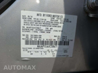 2018 Ford EcoSport S - miniatura 5