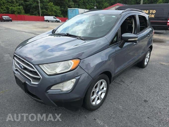 2018 Ford EcoSport SE
