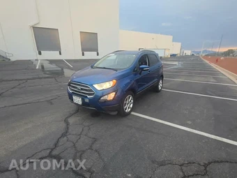 2018 Ford EcoSport SE