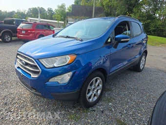 2018 Ford EcoSport SE