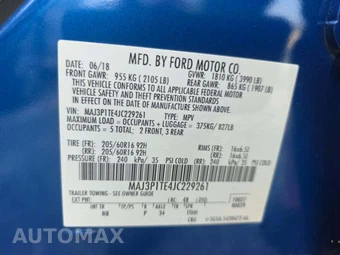 2018 Ford EcoSport SE - miniatura 5