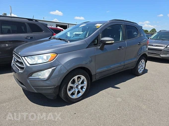 2018 Ford EcoSport SE