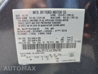 2018 Ford EcoSport SE – miniatura 14