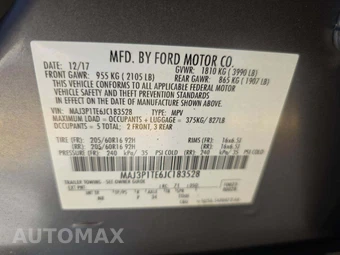 2018 Ford EcoSport SE – miniatura 5