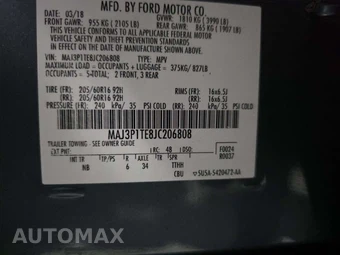 2018 Ford EcoSport SE – miniatura 5