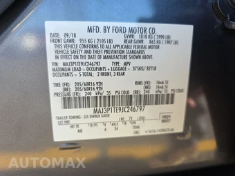 2018 Ford EcoSport SE - miniatura 15