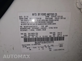2018 Ford EcoSport SE - miniatura 14