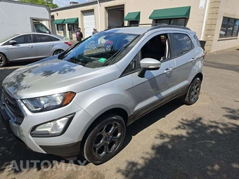 2018 Ford EcoSport SES