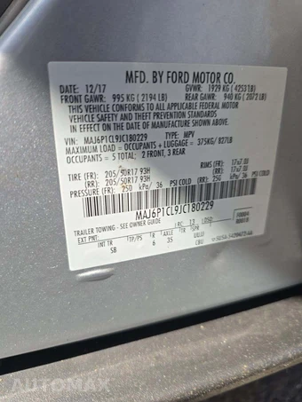 2018 Ford EcoSport SES – miniatura 5
