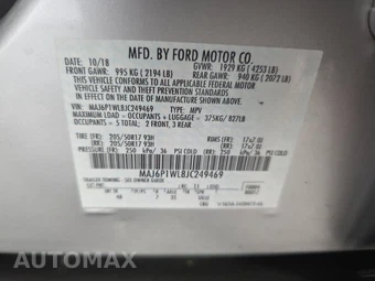 2018 Ford EcoSport Titanium – miniatura 15